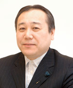 photo_（株）イッセイ・ミヤケ 代表取締役社長 太田　伸之 氏 東京発 日本ファッション・ウィーク実行委員