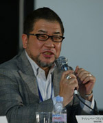 photo_アッシュ・ペー・フランス(株) 取締役専務　亀山　功氏