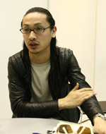 photo_「ボイスノンヴァーニ」デザイナー　白木大地　氏
