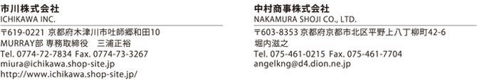 市川株式会社 中村商事株式会社