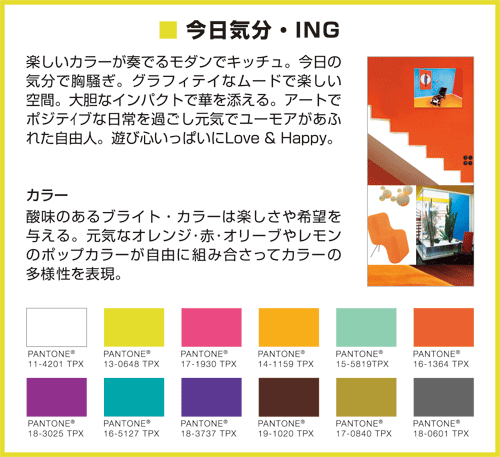 今日気分・ING