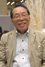 photo_JFW-JC運営委員会　貝原良治運営委員長