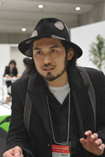 photo_Ｕｊｏｈ デザイナー　西崎　暢　氏