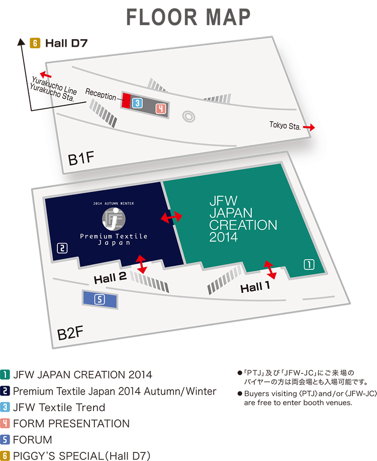 Floor Map