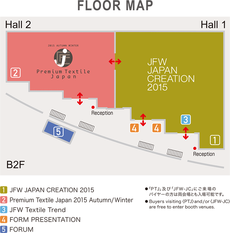 Floor Map