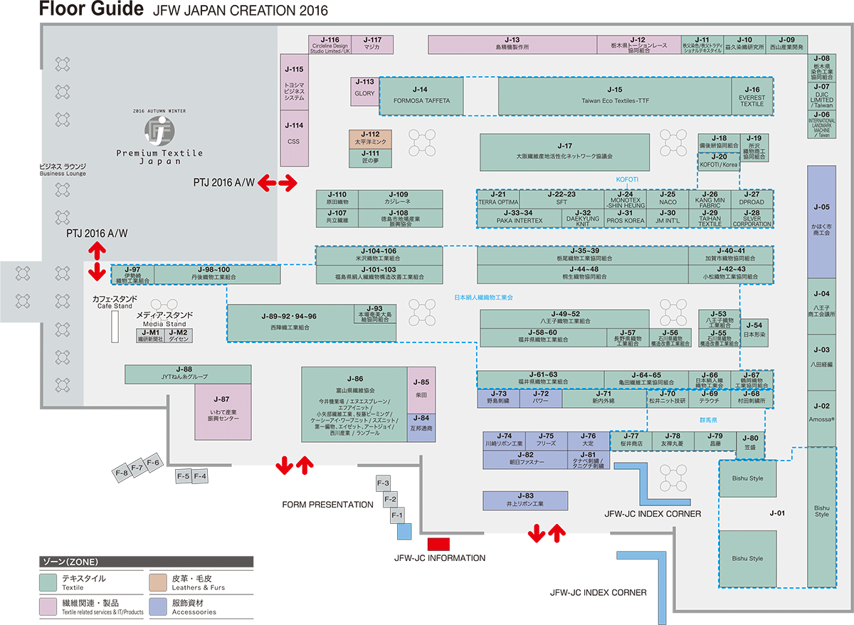 Floor Guide