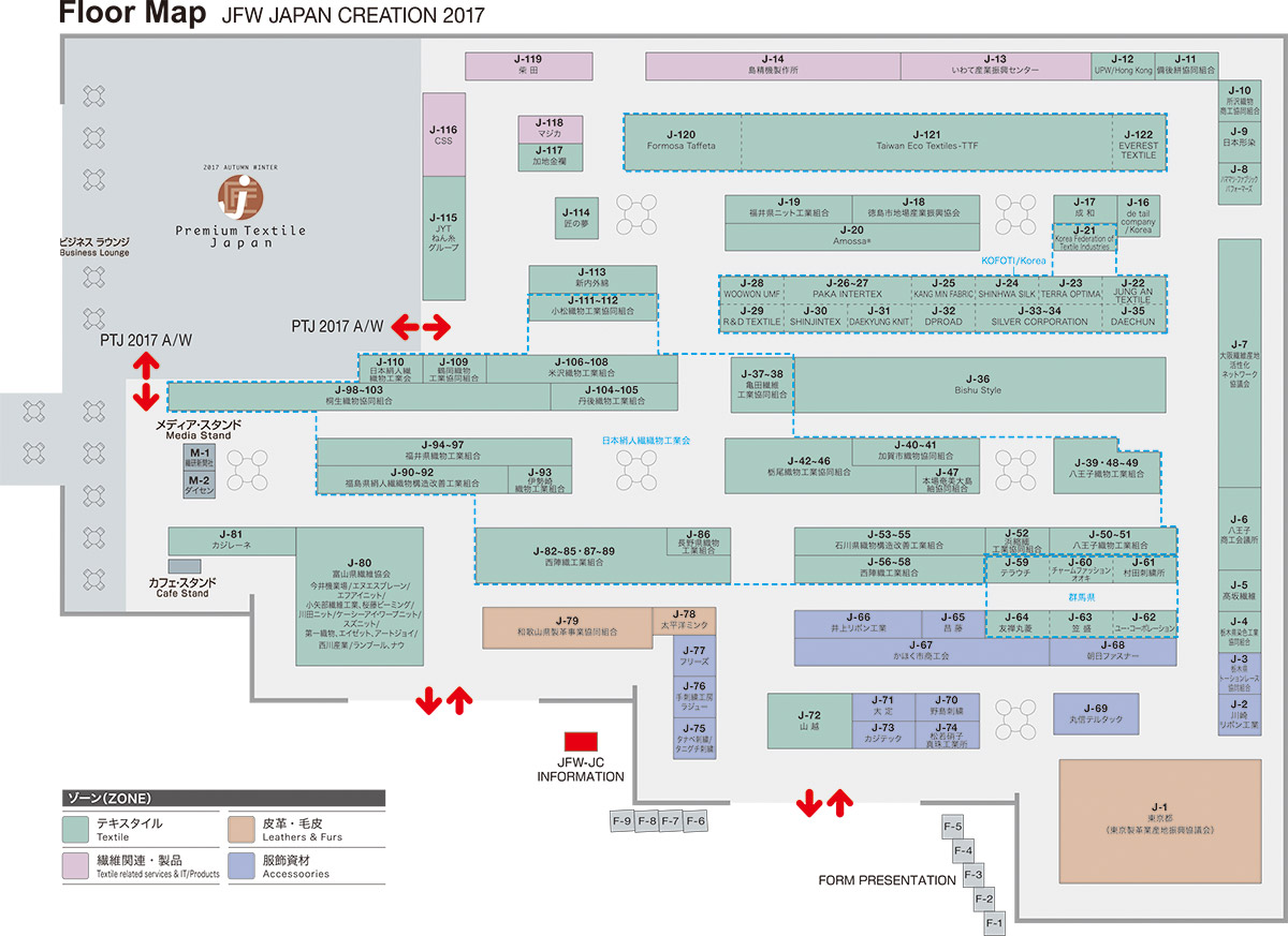Floor Map