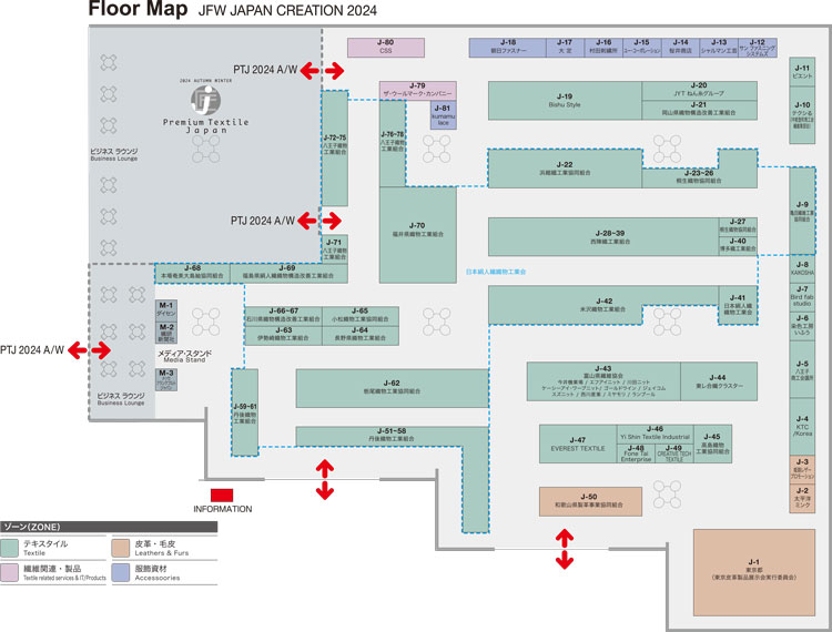 Floor Map