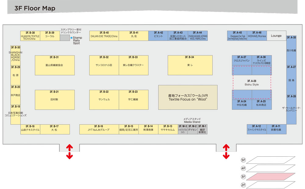 Floor Map