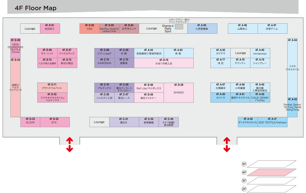 Floor Map