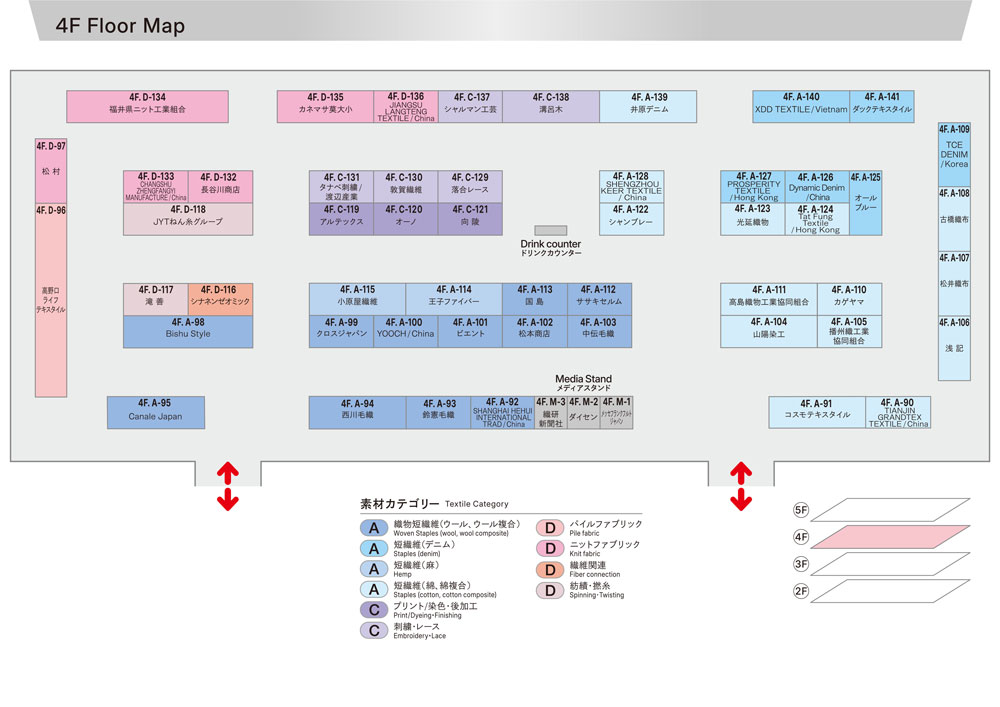 Floor Map