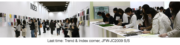 photo_Last time: Trend & Index corner, JFW-JC2009 S/S