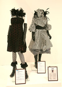 photo_KYOKO HIGA in designer collaboration show