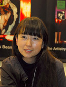 photo_Ms Naomi Yamamoto, tiny dinosaur_1