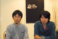 photo_Mr. Kentaro Tamai, Mr. Yoshikazu Yamagata, writenafterwards 