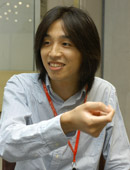 photo_Designer of Hidenobu Yasui Mr. Hidenobu Yasui_1