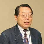 photo_Yoshiharu Kaihara, Administrator of the Japan Fashion Week Promotion Organization (in charge of textile industry)