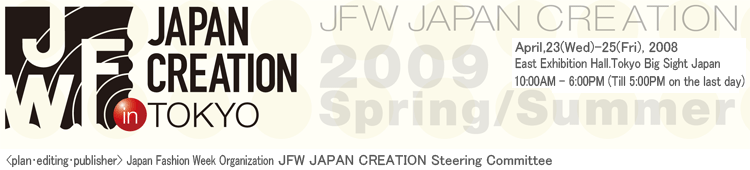 JFW-JAPAN CREATION in TOKYO