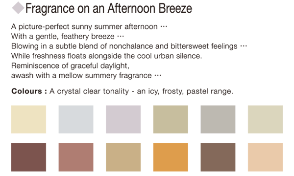 Fragrance on an Afternoon Breeze
