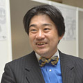 photo_Mr. Yasuo Mamiya, Manager, Textile Department, Ministry of Economy, Trade and Industry