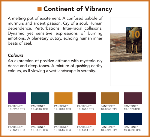 Continent of Vibrancy