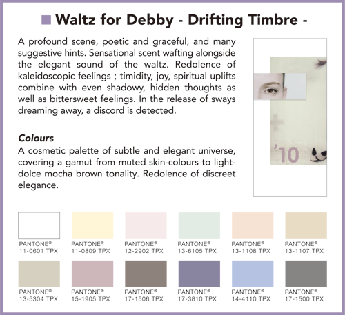 Waltz for Debby -Drifting Timbre-