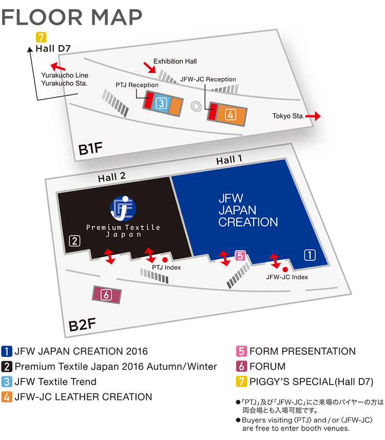 Floor Map