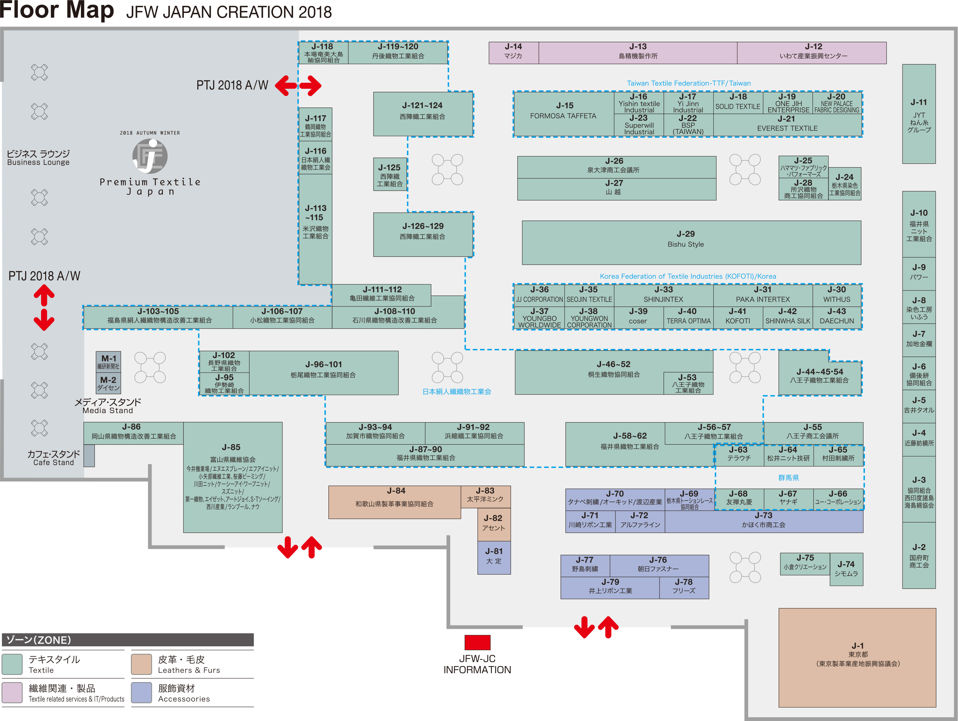 Floor Map