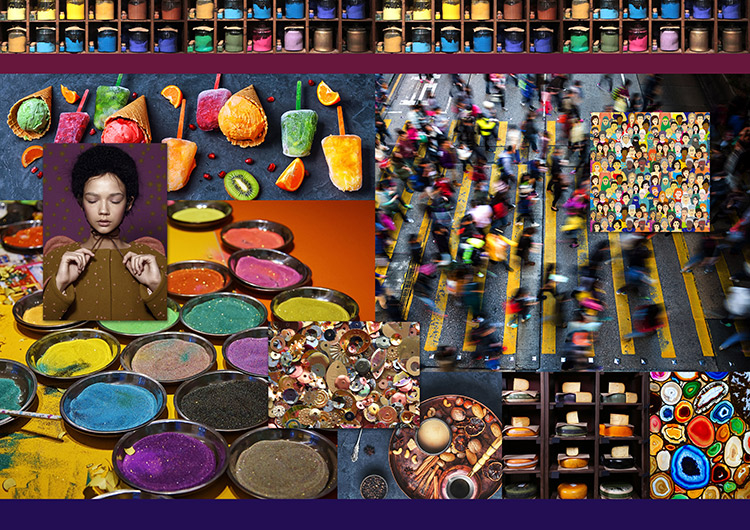 Many minds, many colours