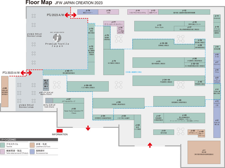Floor Map
