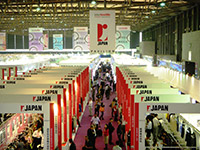 photo_Intertextile 上海「Japan Pavilion」 