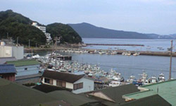 写真＿答志島からの風景