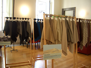 写真＿ＪＢ（ジョイント・尾州）パリ展・ミラノ展１