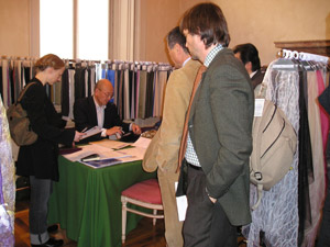 写真＿Japanese Textile 2008がミラノで２月開催