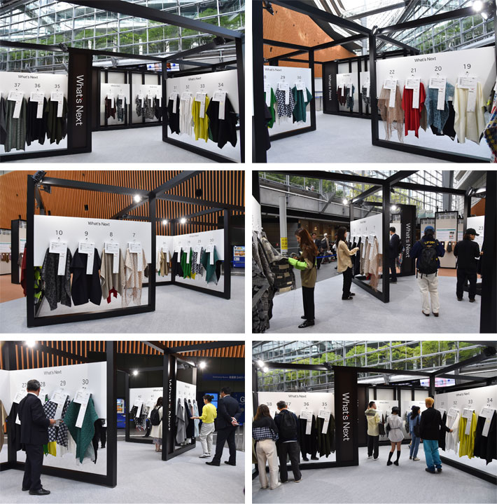 Photo:What’s Next-Textile 2024AW