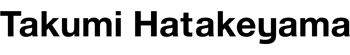 logo_takumihatakeyama