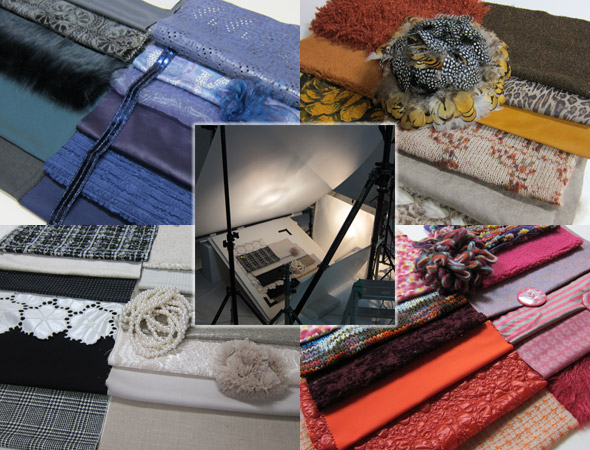 photo_JFW TEXTILE VIEW 2012 Autumn/Winter Fabric Trends originating from JFW TEXTILE
