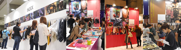 photo_Premium Textile Japan 2013Autumn/Winter JFW JAPAN CREATION 2013 Guide to Participation in the Textile Fairs in November 2012