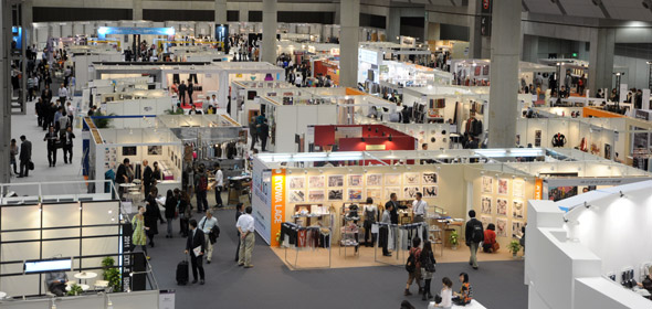 photo_Premium Textile Japan 2013Autumn/Winter JFW JAPAN CREATION 2013 Guide to Participation in the Textile Fairs in November 2012