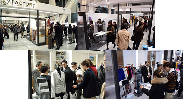 photo_The East Japan Reconstruction Assistance Corner, <J. FACTORY>