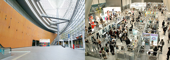 photo_Premium Textile Japan 2014 Spring/Summer Guide to participation in the <Textile Business Negotiation Salon> 02