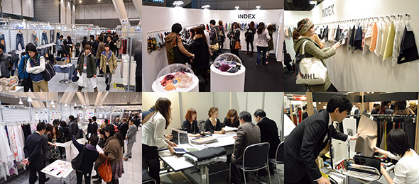photo_Premium Textile Japan 2014 Spring/Summer Guide to participation in the <Textile Business Negotiation Salon> 03