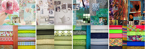 photo_Highlighting fabrics of appeal from exhibitors / company profiles