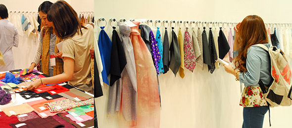 photo_Premium Textile Japan 2015 Spring/Summer A textile business salon scheduled for Tokyo in May ! 01
