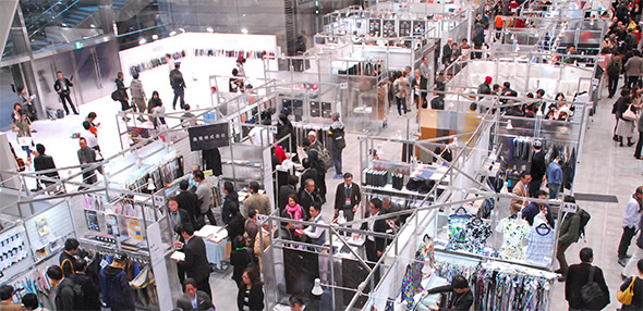 photo_Premium Textile Japan 2015 Autumn/Winter JFW JAPAN CREATION 2015 >>> to be held in Tokyo in November 2014 ! 02