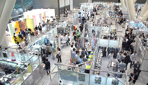 photo_Premium Textile Japan 2016 Spring/Summer Guide to participation in the <Textile Business Negotiation Salon> 02