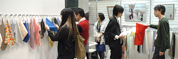 photo_Premium Textile Japan 2016 Spring/Summer Guide to participation in the <Textile Business Negotiation Salon> 03