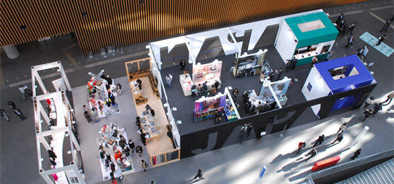 photo_JFW JAPAN CREATION 2016 Total textile trade fair 02