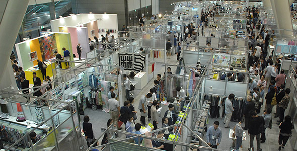 photo_Premium Textile Japan 2016 Spring/Summer A textile business salon scheduled for Tokyo in May ! 01