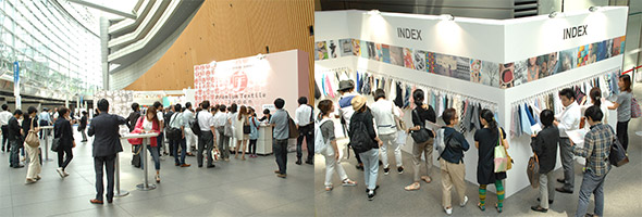 photo_Premium Textile Japan 2016 Spring/Summer Final Report 02